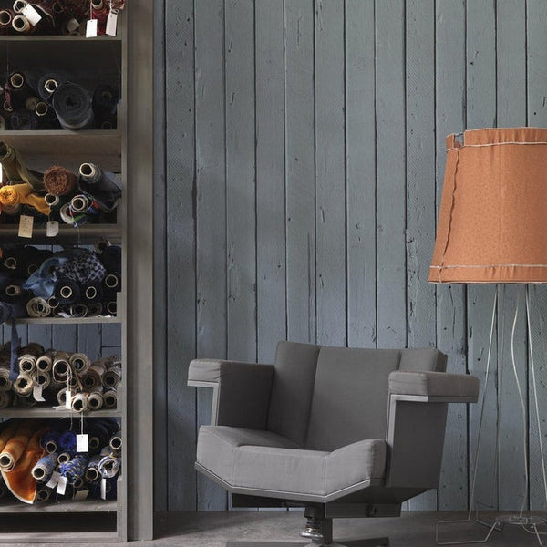 Beau Monde NLXL Blue Beams Scrapwood Wallpaper PHE-12