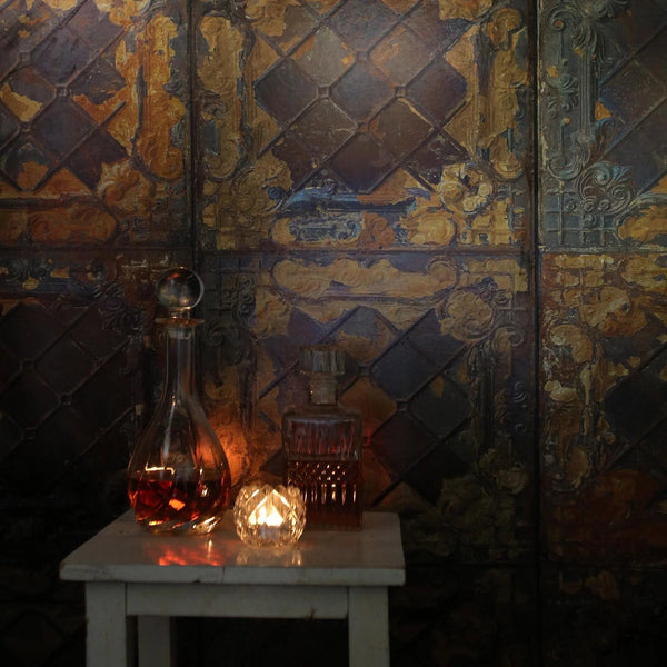 Beau Monde NLXL Brooklyn Tin Tiles Metallic Wallpaper TIN-08