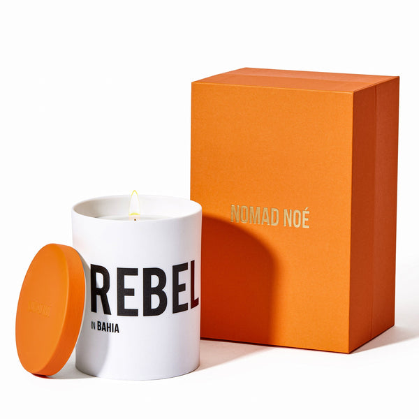 Beau Monde Nomad Noé Rebel In Bahia Scented Candle - Neroli & Incense 220g