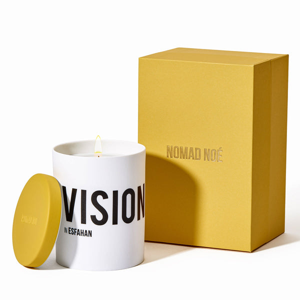 Beau Monde Nomad Noé Visionary In Esfahan Scented Candle - Saffron & Rose 220g