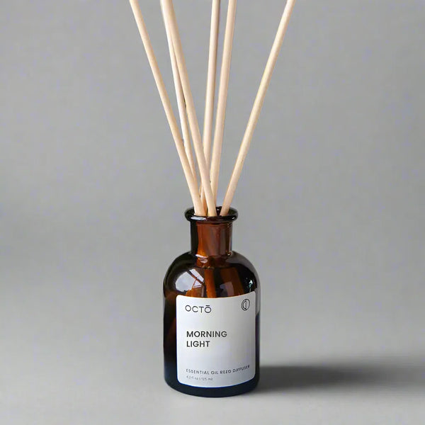 Beau Monde Octō Morning Light Neroli + Lime + Basil Reed Diffuser 125ml