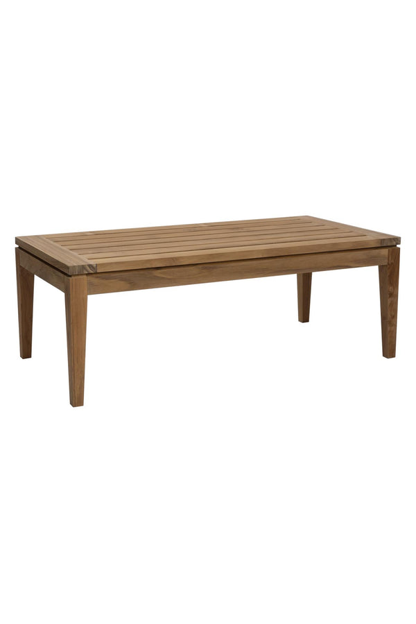 beau monde PR Home Menton Outdoor Coffee Table – Teak