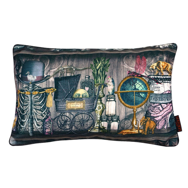 Beau Monde Santorus 'Bibelots' Boudoir Linen Cushion Cover