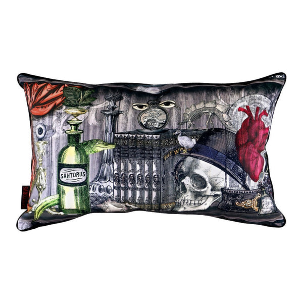Beau Monde Santorus 'Bibelots' Boudoir Velvet Cushion Cover
