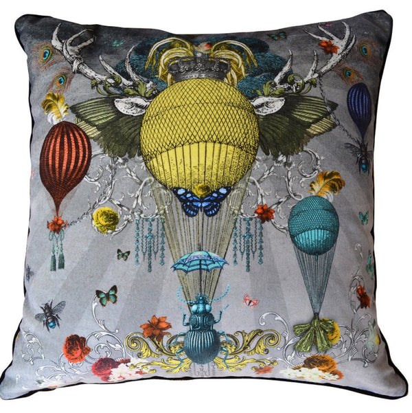 Beau Monde Santorus 'Cirque' Velvet Scatter Cushion Cover