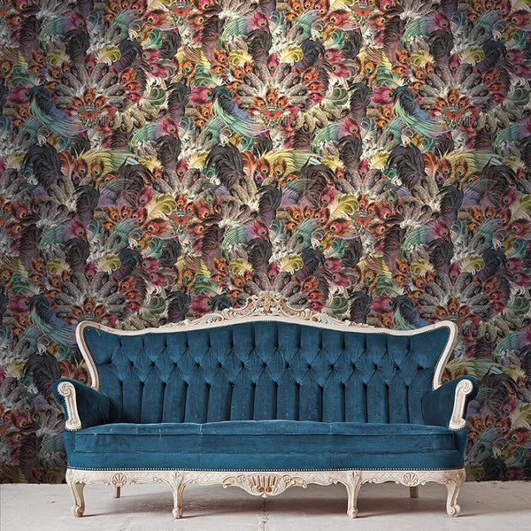 beau monde Santorus Madame Du Soir Wallpaper In Amethyst