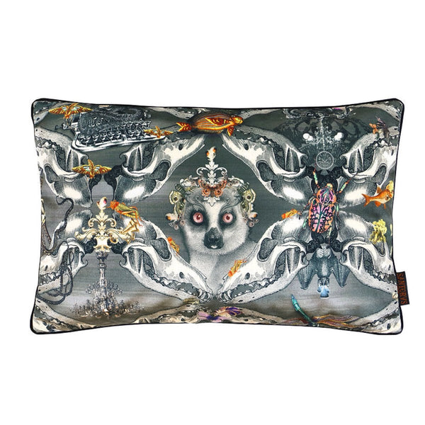 beau monde Santorus 'Menagerie' Boudoir Cushion Cover
