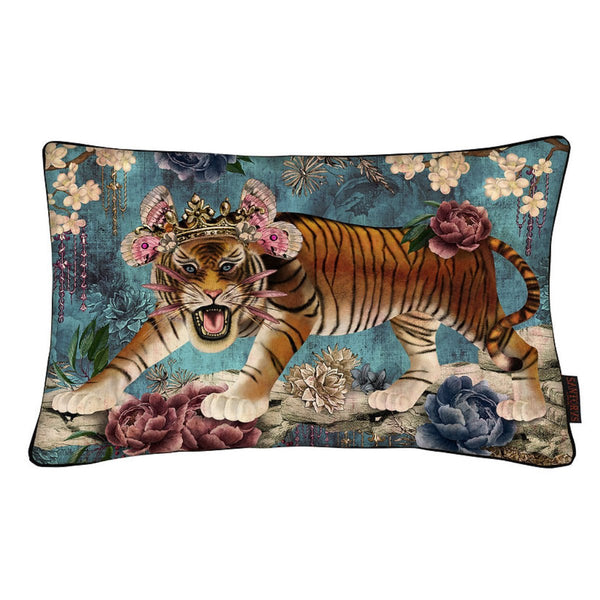 Beau Monde Santorus 'On The Prowl' Boudoir Cushion Cover