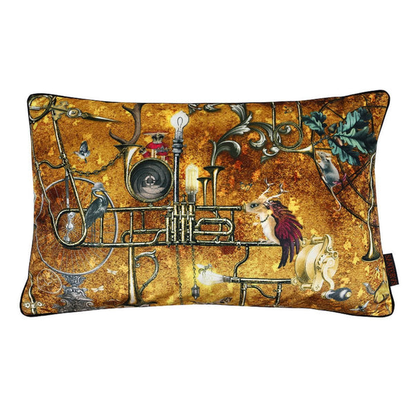 beau monde Santorus 'Orchestral' Boudoir Cushion Cover