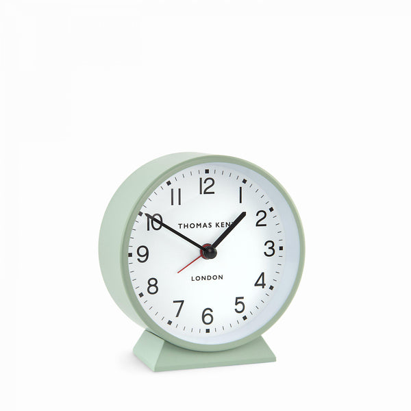 beau monde Thomas Kent 10cm Puffin Alarm Clock - Seagrass
