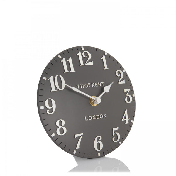 Beau Monde Thomas Kent 15cm Arabic Mantel Clock Dolphin