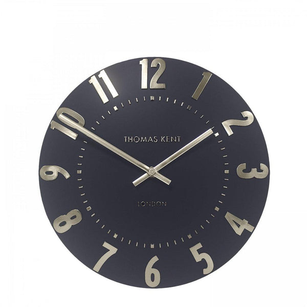 beau monde Thomas Kent 30cm Mulberry Wall Clock Odyssey