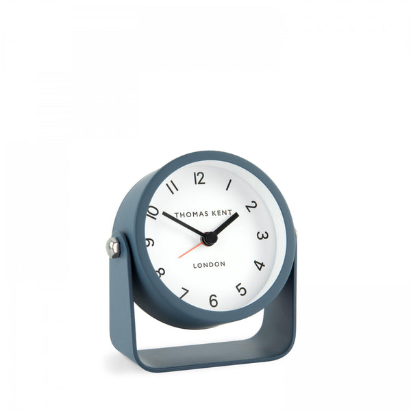 Beau Monde Thomas Kent 4'' Wren Alarm Clock - Midnight Blue