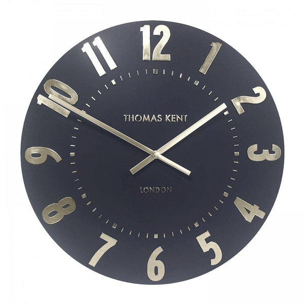 Beau Monde Thomas Kent 50cm Mulberry Wall Clock Odyssey