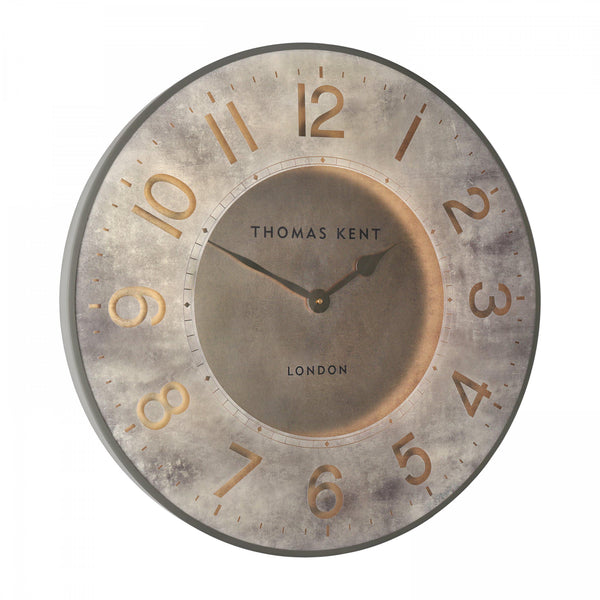 Beau Monde Thomas Kent 53cm Florentine Wall Clock Harvest Gold