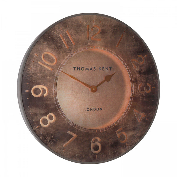 beau monde Thomas Kent 53cm Florentine Wall Clock Sovereign Gold