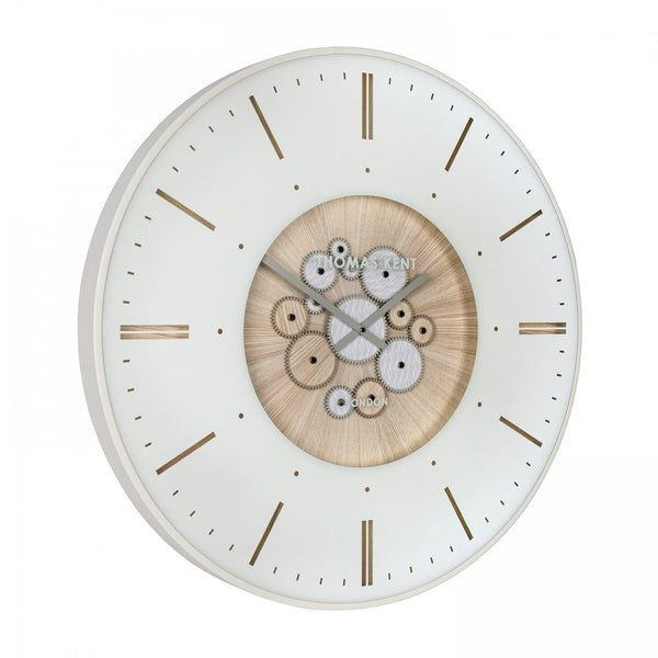 beau monde Thomas Kent 75cm Clocksmith Grand Clock Cog Ivory