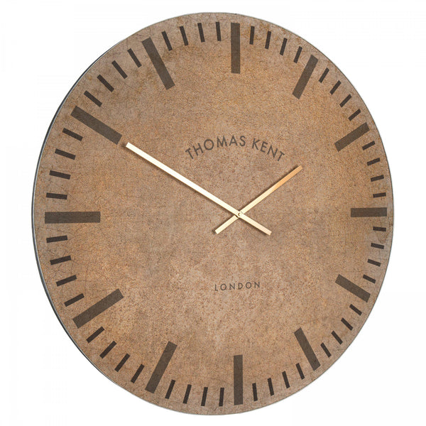 beau monde Thomas Kent 90cm Limehouse Grand Clock Brick