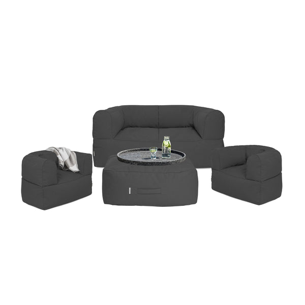 Beau Monde Trimm Copenhagen Arm-Strong Outdoor Sofa Set