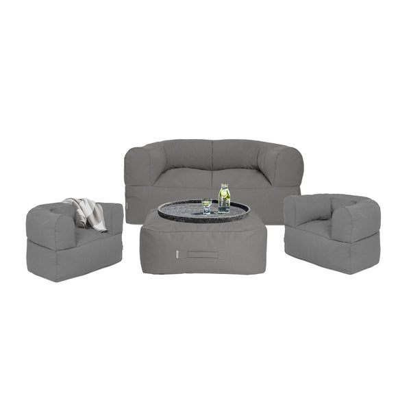 Beau Monde Trimm Copenhagen Arm-Strong Outdoor Sofa Set