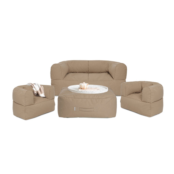 Beau Monde Trimm Copenhagen Arm-Strong Outdoor Sofa Set