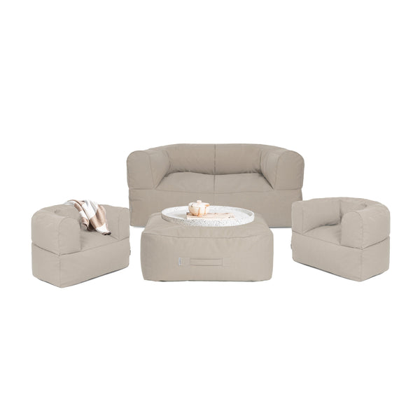 beau monde Trimm Copenhagen Arm-Strong Outdoor Sofa Set