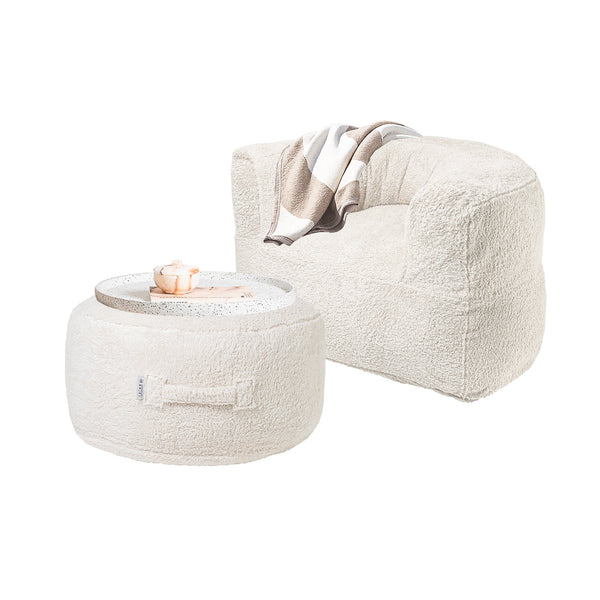 beau monde Trimm Copenhagen Slow Down Chair Set Teddy