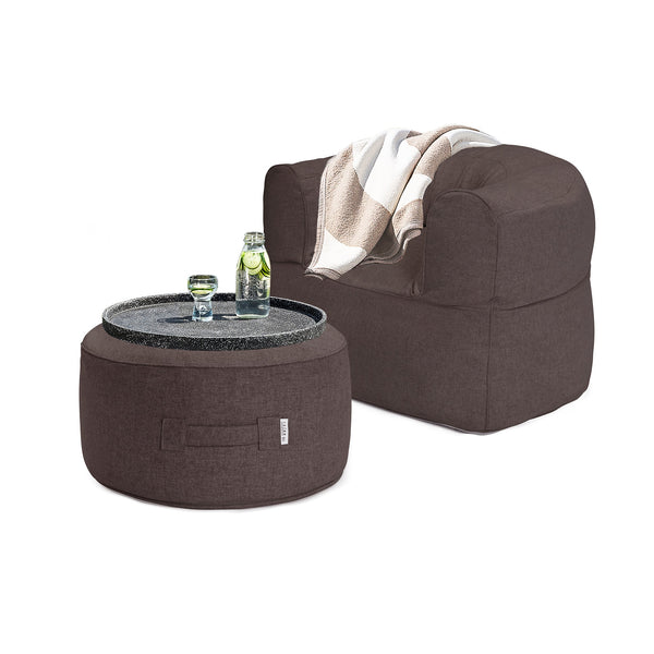 Beau Monde Trimm Copenhagen Slow Down Chair Set Wool