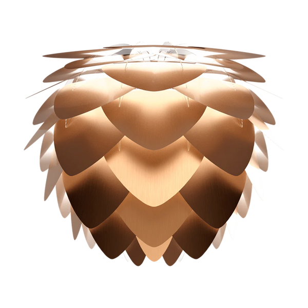 beau monde Umage Aluvia Lampshade In Brushed Bronze