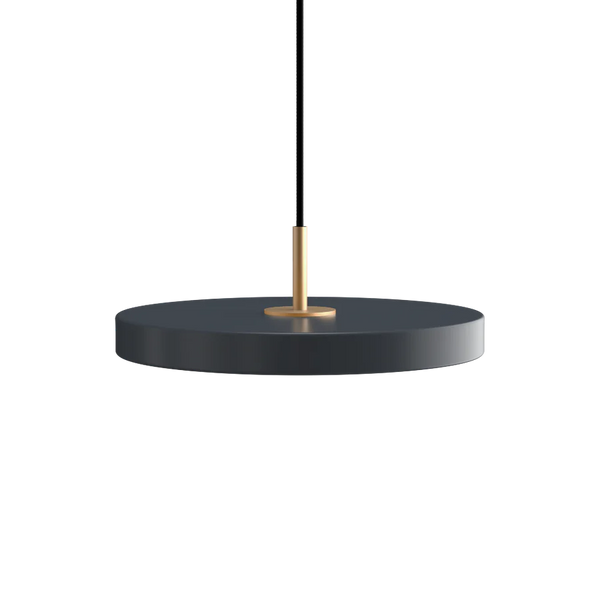 Beau Monde Umage Asteria Plus With Brass Top Pendant Lamp With Dimmer