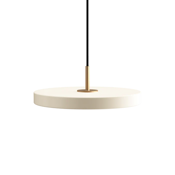 beau monde Umage Asteria Plus with Brass Top Pendant Lamp with Dimmer