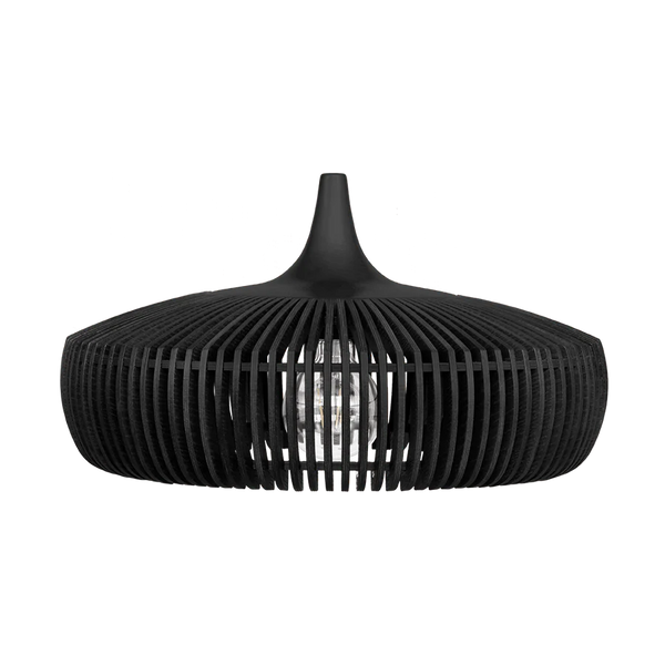 beau monde Umage Clava Dine Wood Lampshade Black Oak