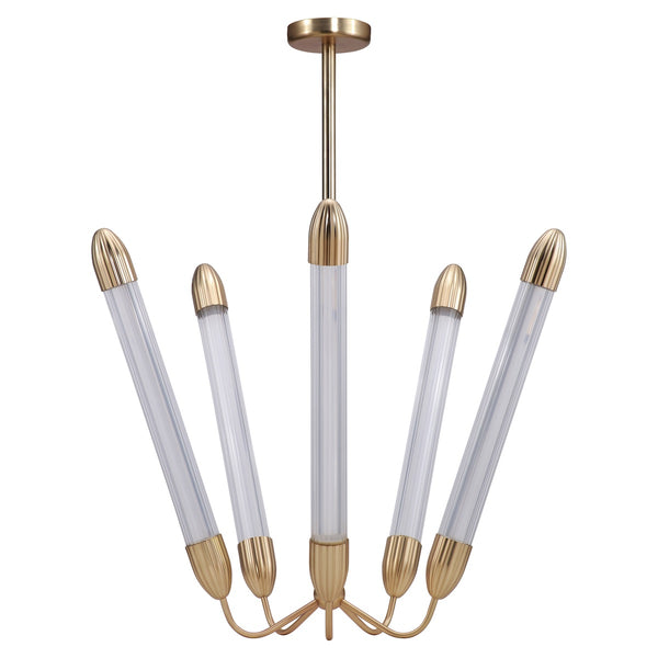 beau monde Umage Lemon Squeeze Long Ceiling Lamp In Plated Brass