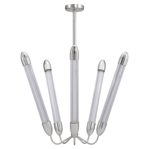 beau monde Umage Lemon Squeeze Long Ceiling Lamp In Polished Steel
