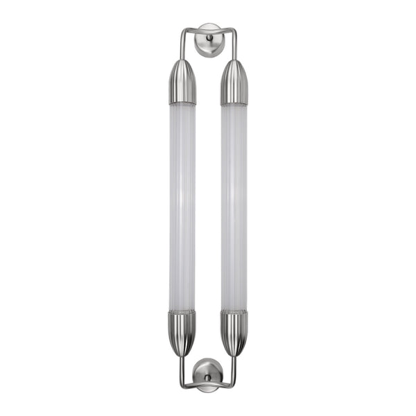 beau monde Umage Lemon Squeeze Long Double Wall Lamp In Polished Steel