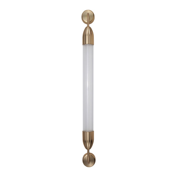 Beau Monde Umage Lemon Squeeze Long Single Wall Lamp In Plated Brass