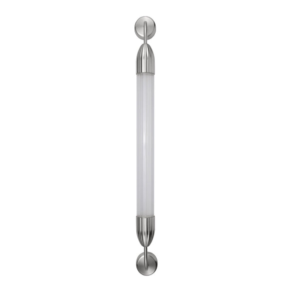 Beau Monde Umage Lemon Squeeze Long Single Wall Lamp In Polished Steel