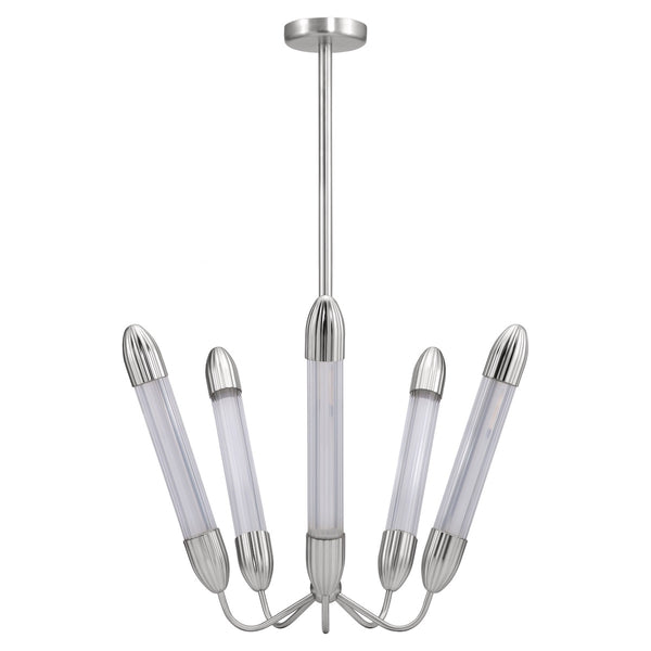 Beau Monde Umage Lemon Squeeze Short Ceiling Lamp In Polished Steel