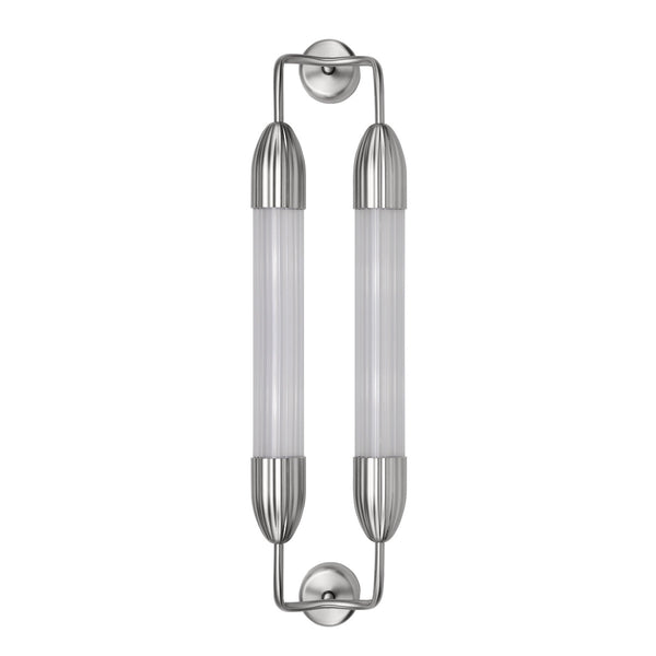 beau monde Umage Lemon Squeeze Short Double Wall Lamp In Polished Steel