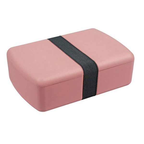 beau monde Zuperzozial Time-Out Bamboo Bioplastic Lunchbox Lollipop Pink