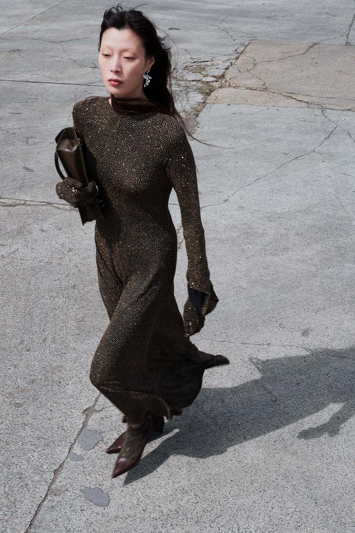Beaufille Baes Open Back Dress