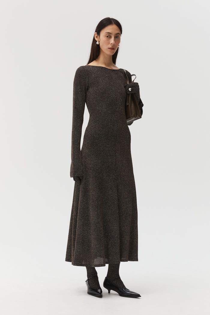 Beaufille Baes Open Back Dress