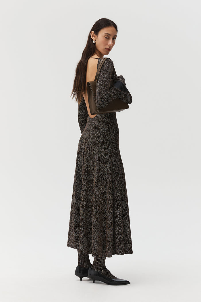 Beaufille Baes Open Back Dress