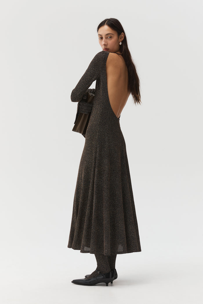 beaufille Baes Open Back Dress