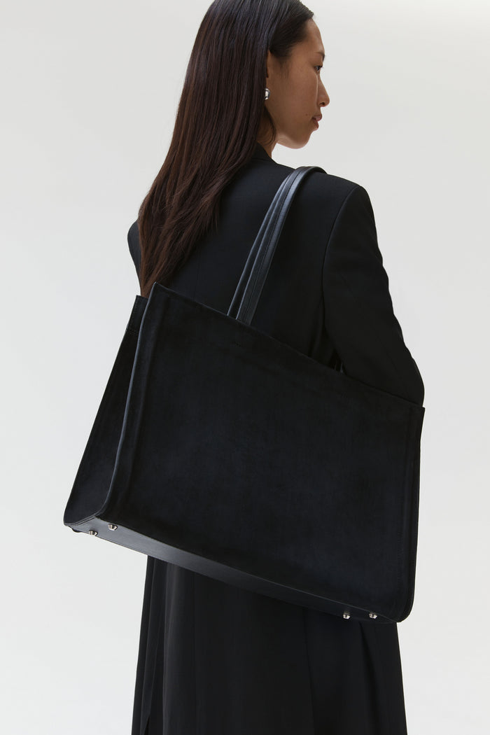 Beaufille City Tote In Midnight