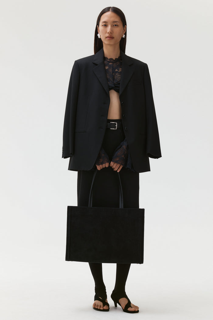 Beaufille City Tote In Midnight