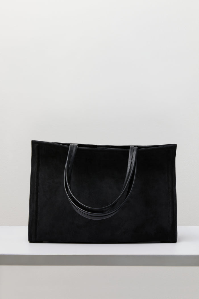 beaufille City Tote in Midnight