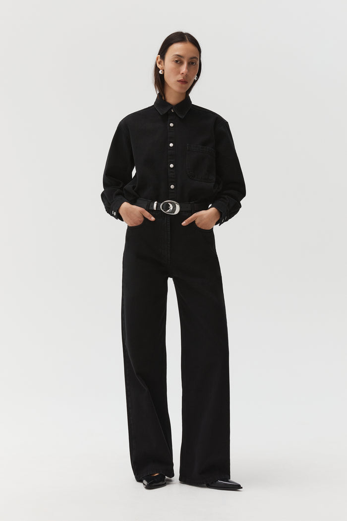 beaufille Denim Deren Blouse