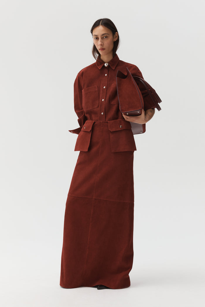Beaufille Ziegler Maxi Skirt
