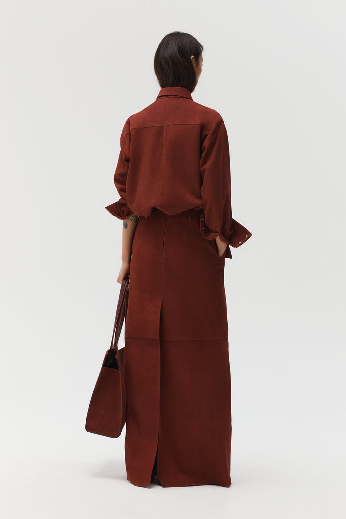 Beaufille Ziegler Maxi Skirt
